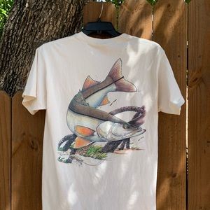 Vintage Original by J Suroviec Fish T-shirt size Large.